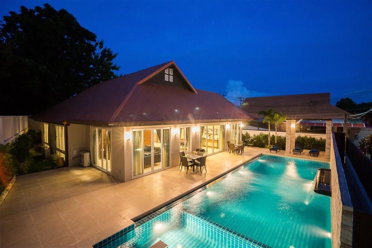 The Ville Jomtien Pool Villa Pattaya Exterior foto