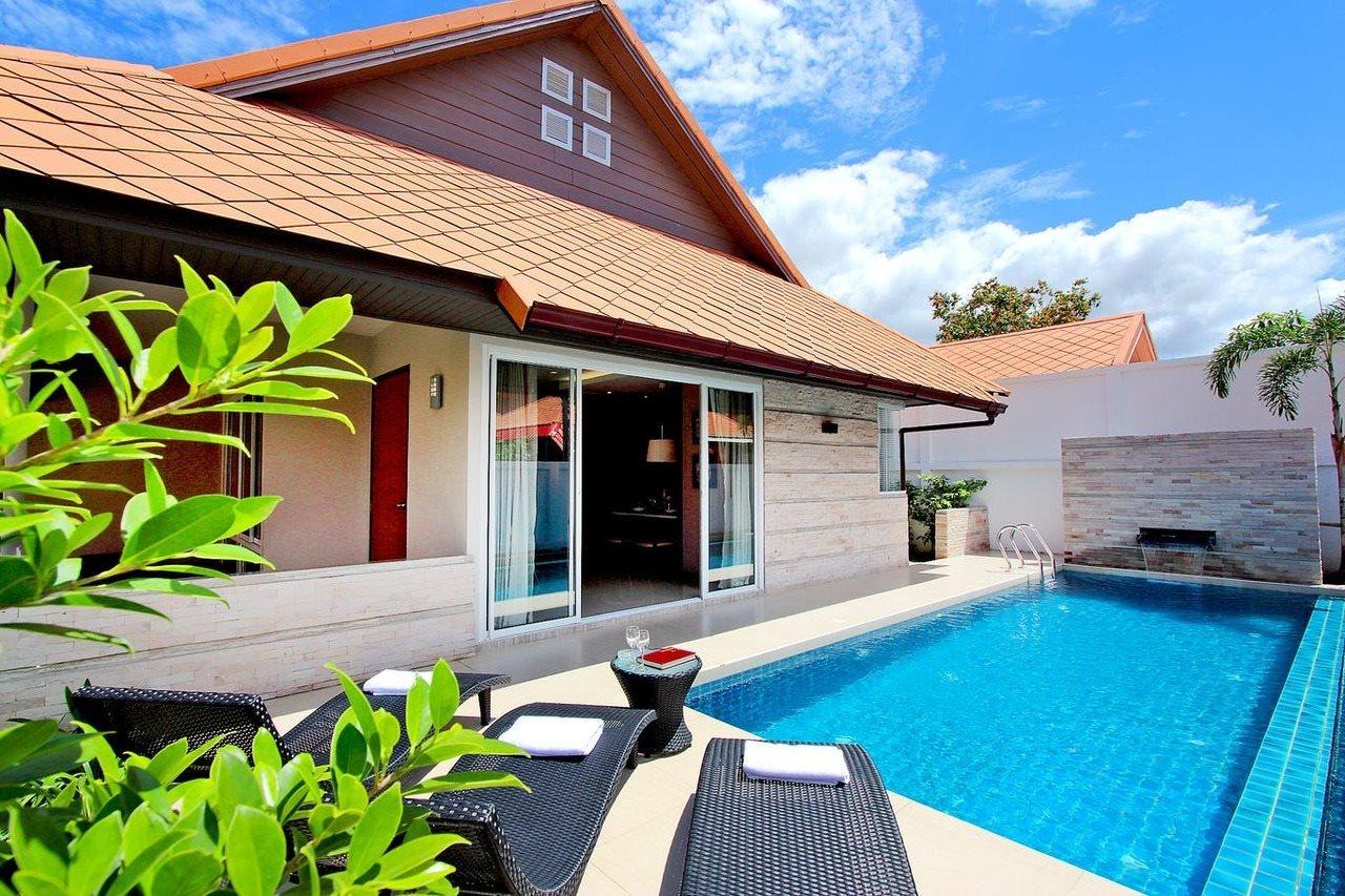 The Ville Jomtien Pool Villa Pattaya Exterior foto