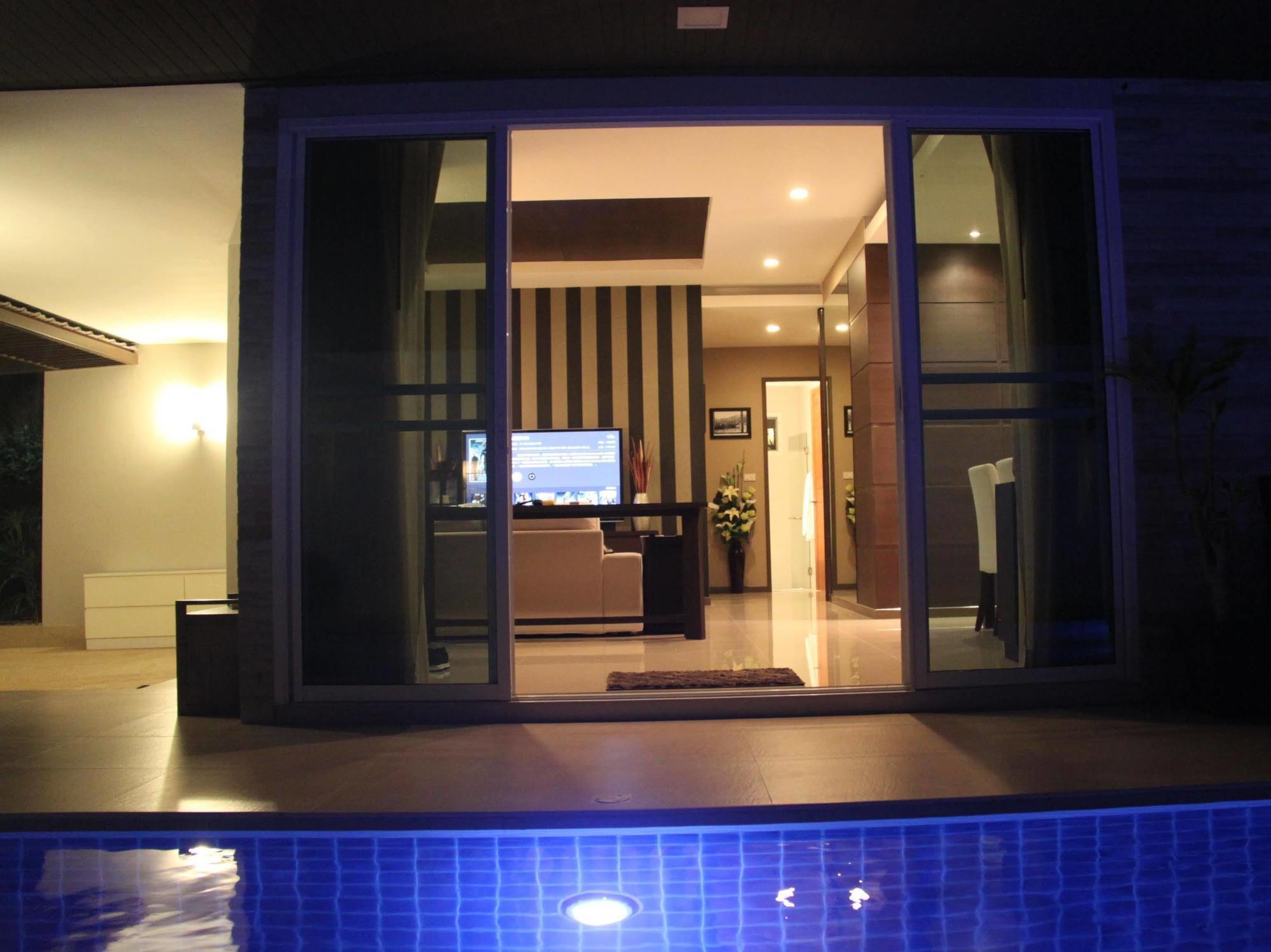 The Ville Jomtien Pool Villa Pattaya Exterior foto