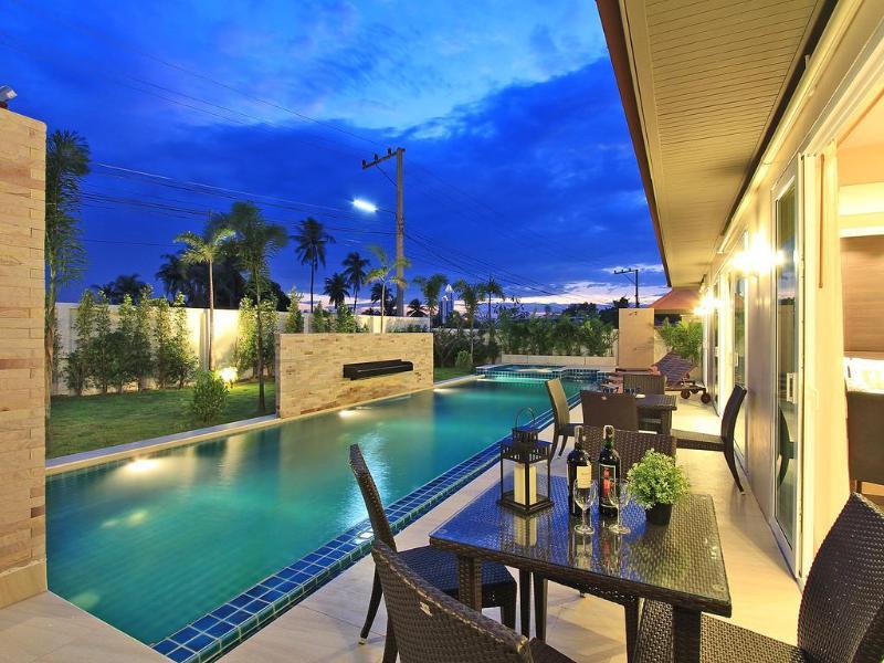 The Ville Jomtien Pool Villa Pattaya Exterior foto