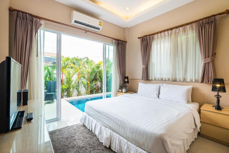 The Ville Jomtien Pool Villa Pattaya Exterior foto