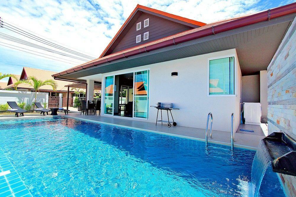 The Ville Jomtien Pool Villa Pattaya Exterior foto