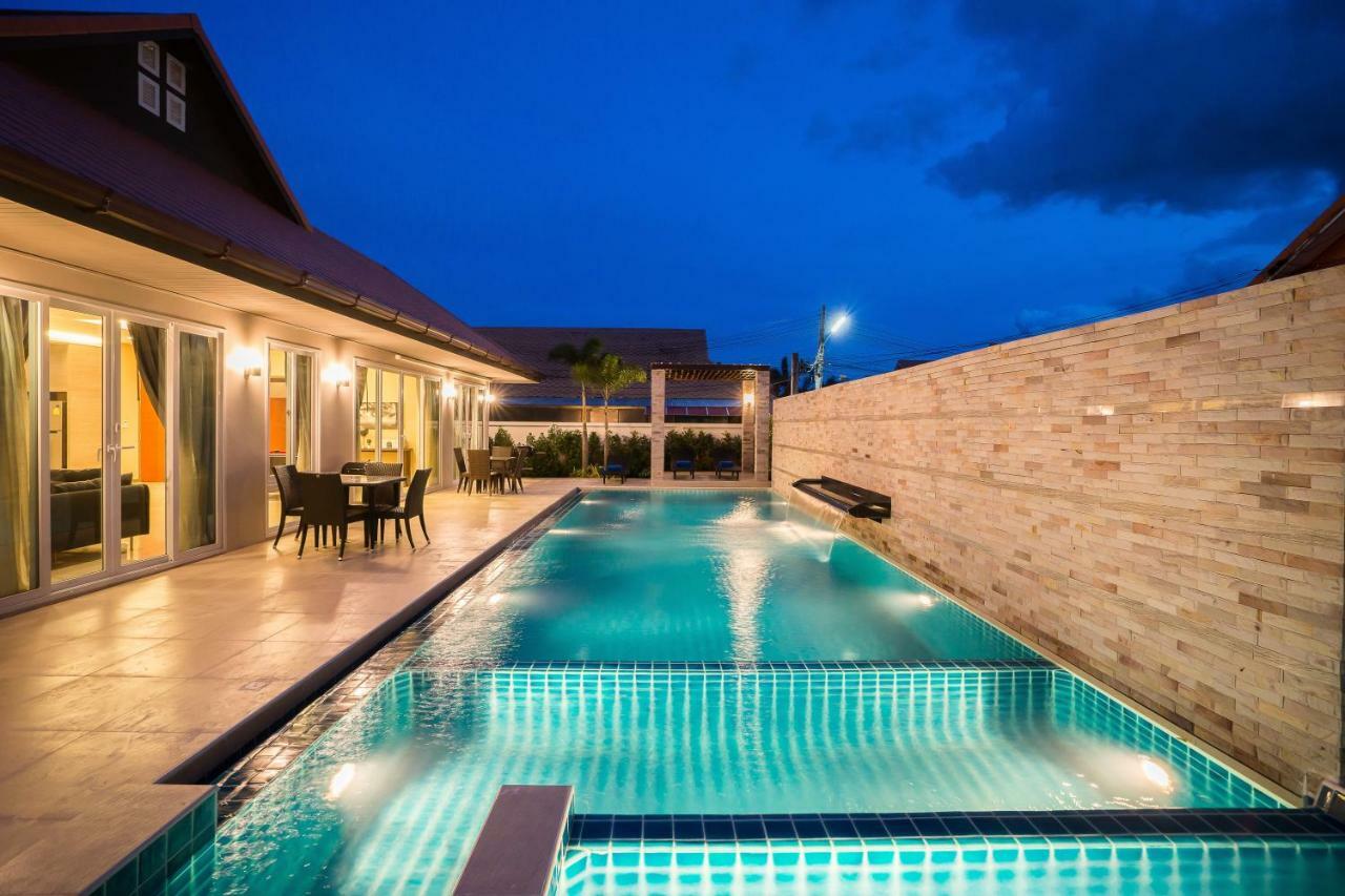 The Ville Jomtien Pool Villa Pattaya Exterior foto