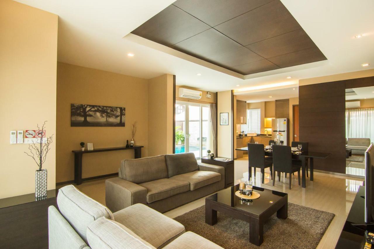 The Ville Jomtien Pool Villa Pattaya Exterior foto