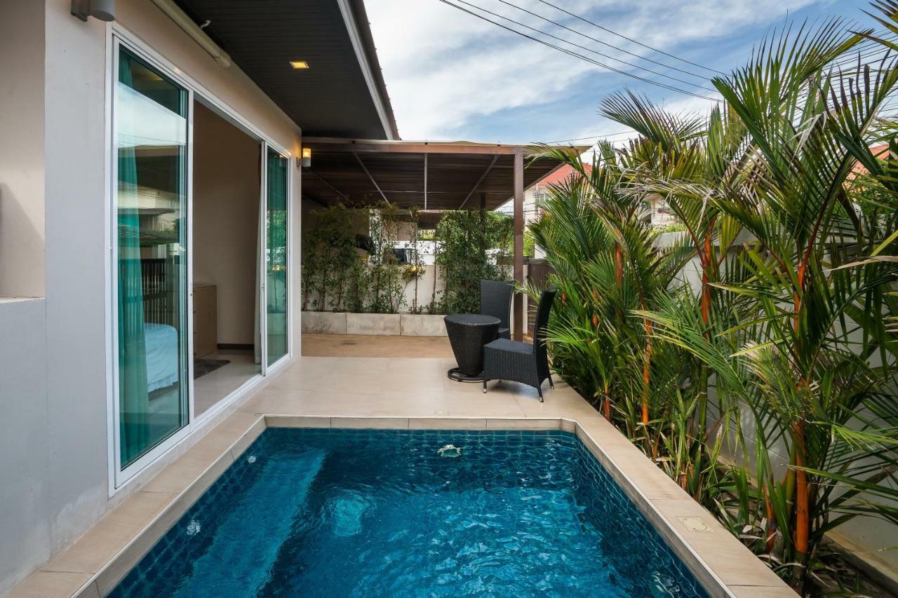The Ville Jomtien Pool Villa Pattaya Exterior foto