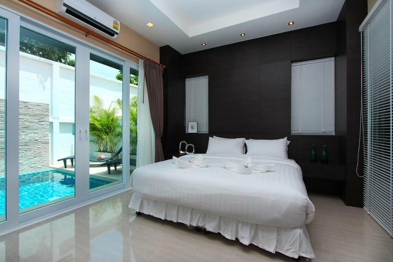 The Ville Jomtien Pool Villa Pattaya Exterior foto