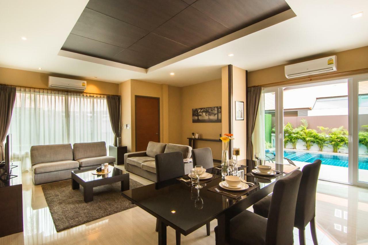 The Ville Jomtien Pool Villa Pattaya Exterior foto