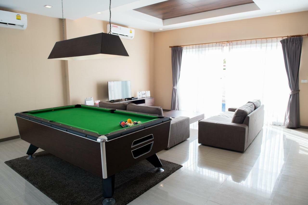 The Ville Jomtien Pool Villa Pattaya Exterior foto