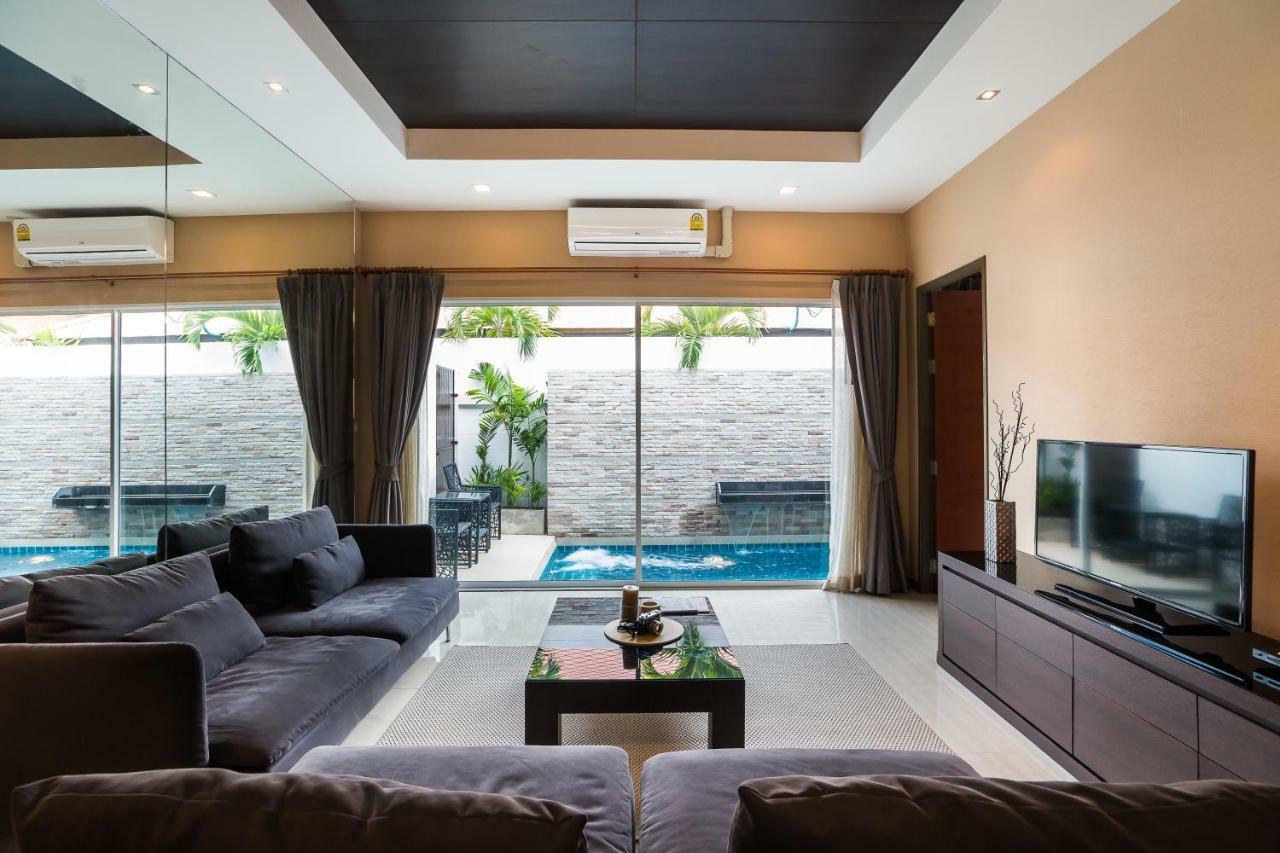 The Ville Jomtien Pool Villa Pattaya Exterior foto
