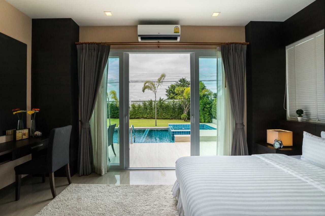 The Ville Jomtien Pool Villa Pattaya Exterior foto