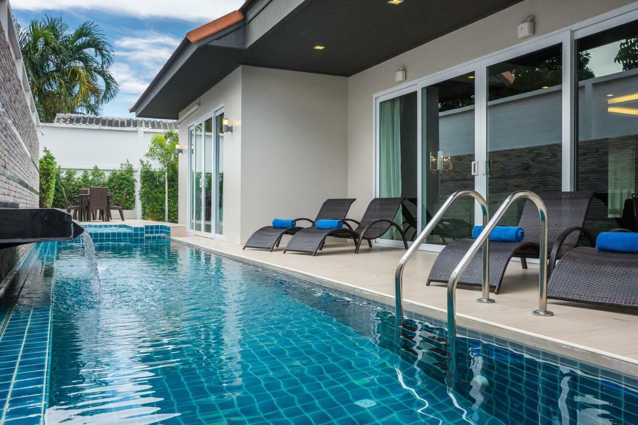 The Ville Jomtien Pool Villa Pattaya Exterior foto