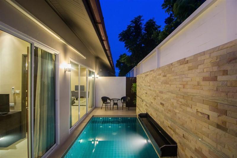 The Ville Jomtien Pool Villa Pattaya Exterior foto