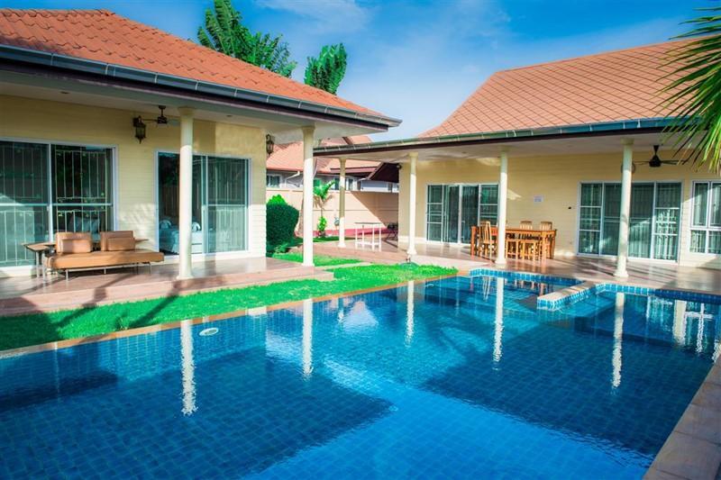 The Ville Jomtien Pool Villa Pattaya Exterior foto