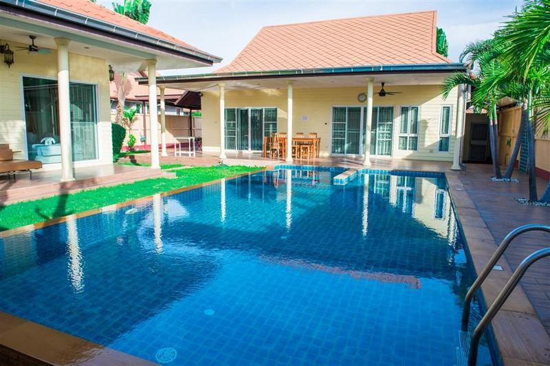 The Ville Jomtien Pool Villa Pattaya Exterior foto