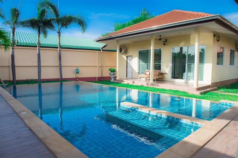 The Ville Jomtien Pool Villa Pattaya Exterior foto