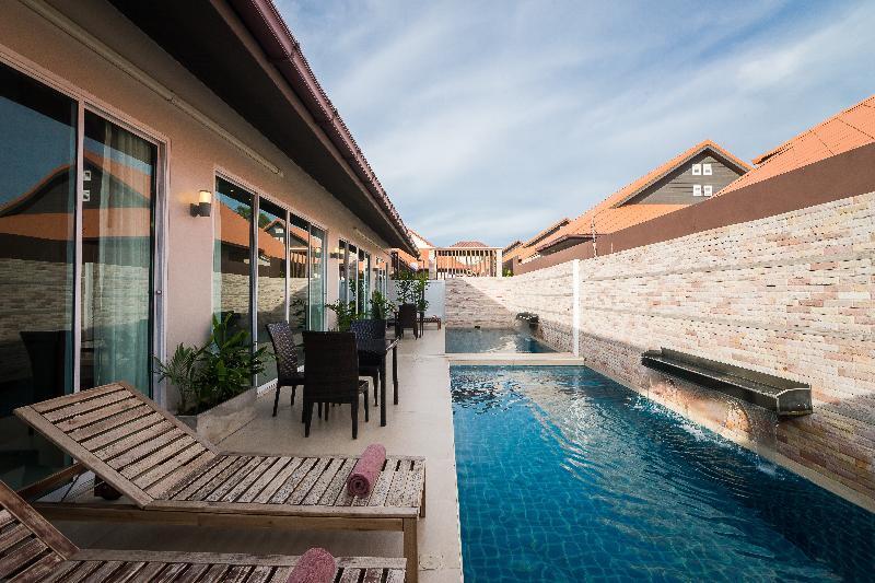 The Ville Jomtien Pool Villa Pattaya Exterior foto