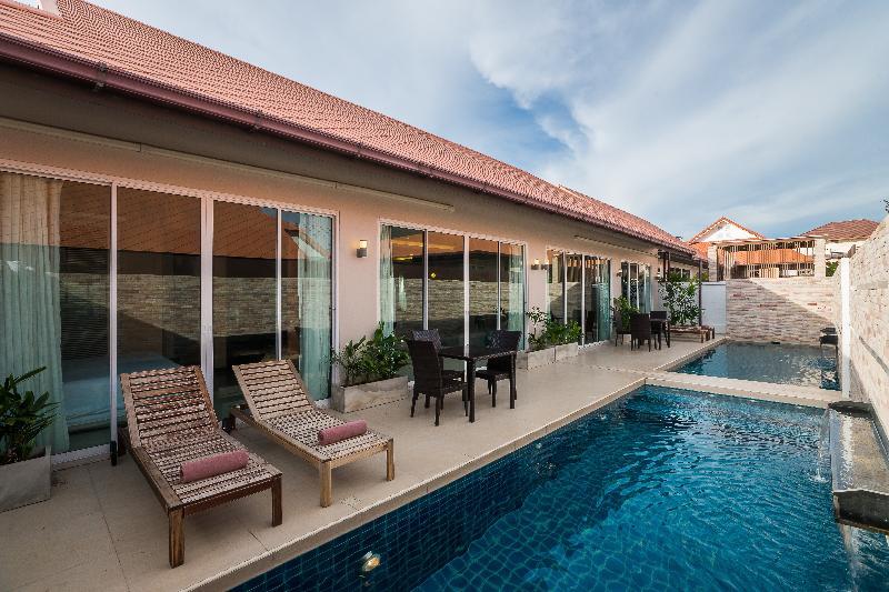 The Ville Jomtien Pool Villa Pattaya Exterior foto