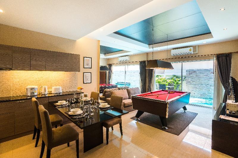 The Ville Jomtien Pool Villa Pattaya Exterior foto