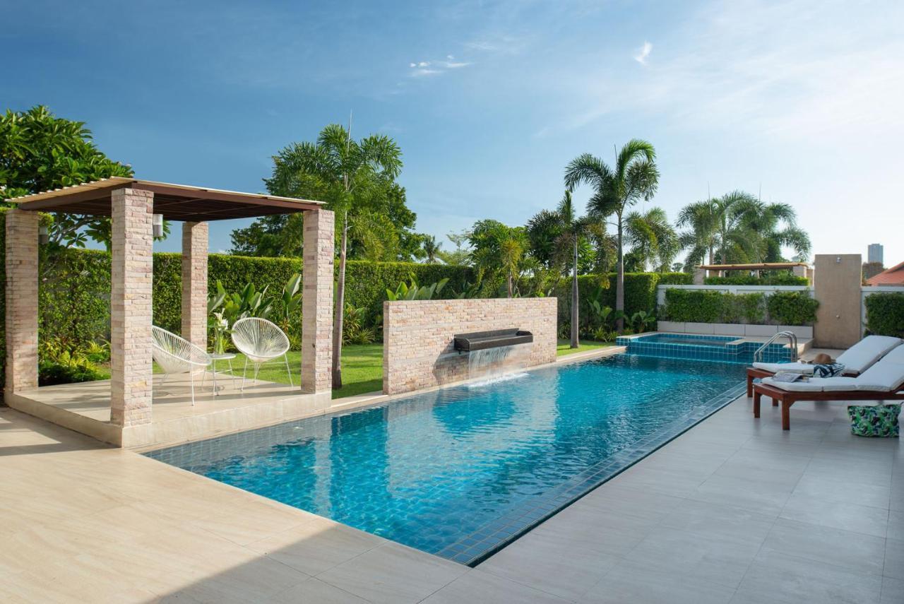 The Ville Jomtien Pool Villa Pattaya Exterior foto