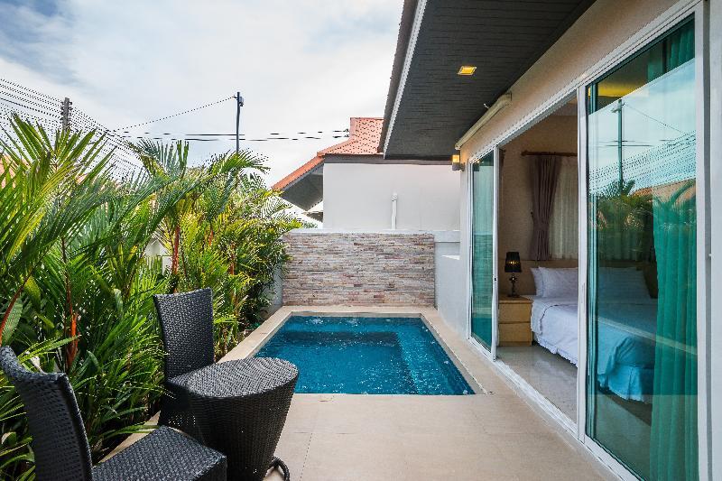The Ville Jomtien Pool Villa Pattaya Exterior foto